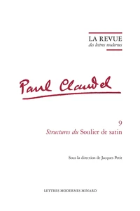 Structures du soulier de satin