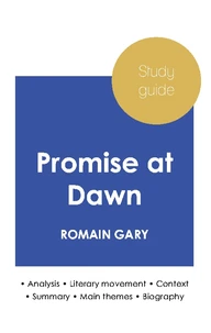 Study guide Promise at Dawn by Romain Gary (in-depth literary analysis and complete summary)