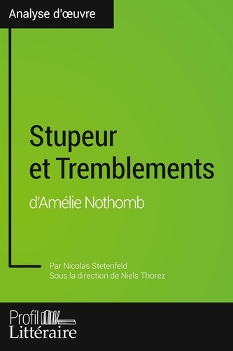 Stupeur et Tremblements d'Amélie Nothomb