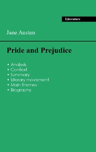 Succeed all your 2026 exams: Analysis of the novel of Jane Austen's Pride and Prejudice