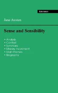 Succeed all your 2026 exams: Analysis of the novel of Jane Austen's Sense and Sensibility