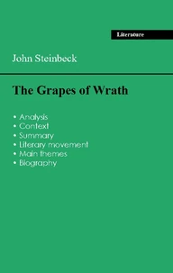 Succeed all your 2026 exams: Analysis of the novel of John Steinbeck's The Grapes of Wrath