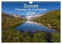 Sandra Schaenzer - CALVENDO Nature  : Suisse - Paysage de montagnes 2024 (Calendrier mural 2024 DIN A4 vertical), CALVENDO calendrier mensuel - Un voyage à travers toutes les saisons en Suisse.