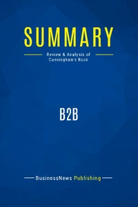 Summary: B2B