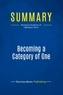 Publishing Businessnews - Summary: Becoming a Category of One - Review and Analysis of Calloway's Book.