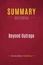 Publishing Businessnews - Summary: Beyond Outrage - Review and Analysis of Robert B. Reich's Book.