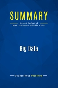 Publishing Businessnews - Summary: Big Data - Review and Analysis of Mayer-Schonberger and Cukier's Book.