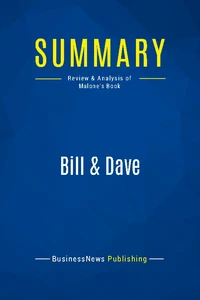 Summary: Bill & Dave