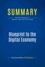Publishing Businessnews - Summary: Blueprint to the Digital Economy - Review and Analysis of Tapscott, Lowy and Ticoll's Book.