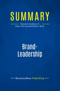 Summary: Brand-Leadership