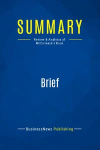 Summary: Brief