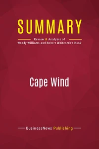 Summary: Cape Wind