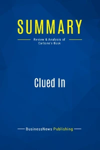 Summary: Clued In