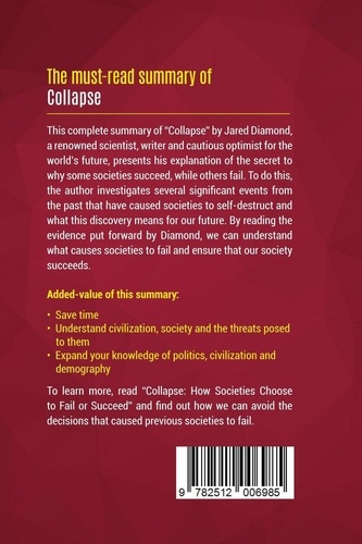 Summary: Collapse. Review and Analysis of Jared Diamond's Book