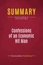Publishing Businessnews - Summary: Confessions of an Economic Hit Man - Review and Analysis of John Perkins's Book.