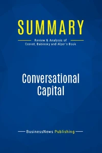 Summary: Conversational Capital