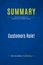 Publishing Businessnews - Summary: Customers Rule! - Review and Analysis of Blackwell and Stephan's Book.