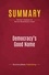 Summary: Democracy's Good Name. Review and Analysis of Michael Mandelbaum's Book