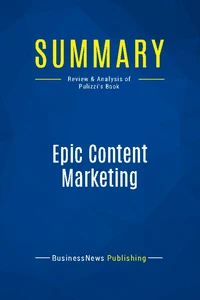 Summary: Epic Content Marketing