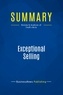 Publishing Businessnews - Summary: Exceptional Selling - Review and Analysis of Thull's Book.