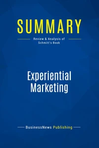 Summary: Experiential Marketing
