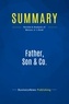 Publishing Businessnews - Summary: Father, Son & Co. - Review and Analysis of Watson Jr.'s Book.