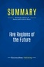 Publishing Businessnews - Summary: Five Regions of the Future - Review and Analysis of Barker and Erickson's Book.