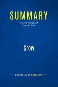 Summary: Grow
