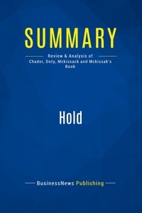 Publishing Businessnews - Summary: Hold - Review and Analysis of Chader, Doty, Mckissack and Mckissak's Book.