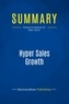 Publishing Businessnews - Summary: Hyper Sales Growth - Review and Analysis of Daly's Book.