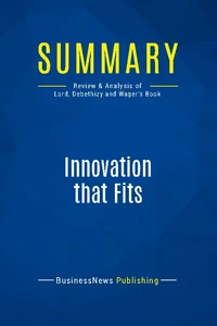 Summary: Innovation That Fits