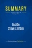 Publishing Businessnews - Summary: Inside Steve's Brain - Review and Analysis of Kahney's Book.