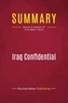 Publishing Businessnews - Summary: Iraq Confidential - Review and Analysis of Scott Ritter's Book.