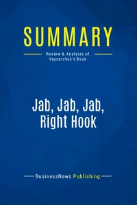 Summary: Jab, Jab, Jab, Right Hook