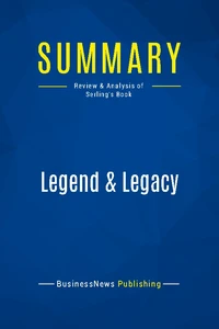 Summary: Legend & Legacy