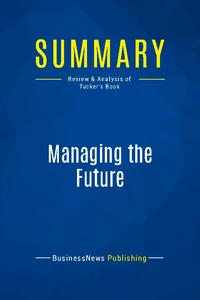 Summary: Managing the Future