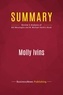 Publishing Businessnews - Summary: Molly Ivins - Review and Analysis of Bill Minutaglio and W. Michael Smith's Book.