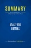 Publishing Businessnews - Summary: Must-Win Battles - Review and Analysis of Killing, Malnight and Key's Book.