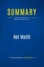 Publishing Businessnews - Summary: Net Worth - Review and Analysis of Hagel and Singer's Book.