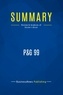 Publishing Businessnews - Summary: P&G 99 - Review and Analysis of Decker's Book.
