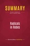 Publishing Businessnews - Summary: Radicals in Robes - Review and Analysis of Cass R. Sunstein's Book.