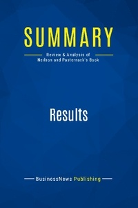 Publishing Businessnews - Summary: Results - Review and Analysis of Neilson and Pasternack's Book.