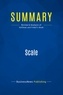Publishing Businessnews - Summary: Scale - Review and Analysis of Hoffman and Finkel's Book.