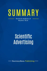 Summary: Scientific Advertising