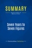 Publishing Businessnews - Summary: Seven Years to Seven Figures - Review and Analysis of Masterson's Book.