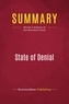 Publishing Businessnews - Summary: State of Denial - Review and Analysis of Bob Woodward's Book.