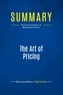 Publishing Businessnews - Summary: The Art of Pricing - Review and Analysis of Mohammed's Book.