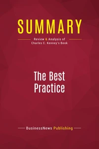 Summary: The Best Practice