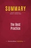 Publishing Businessnews - Summary: The Best Practice - Review and Analysis of Charles C. Kenney's Book.