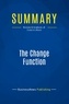 Publishing Businessnews - Summary: The Change Function - Review and Analysis of Coburn's Book.